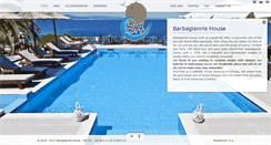 Desktop Screenshot of barbagiannis.com